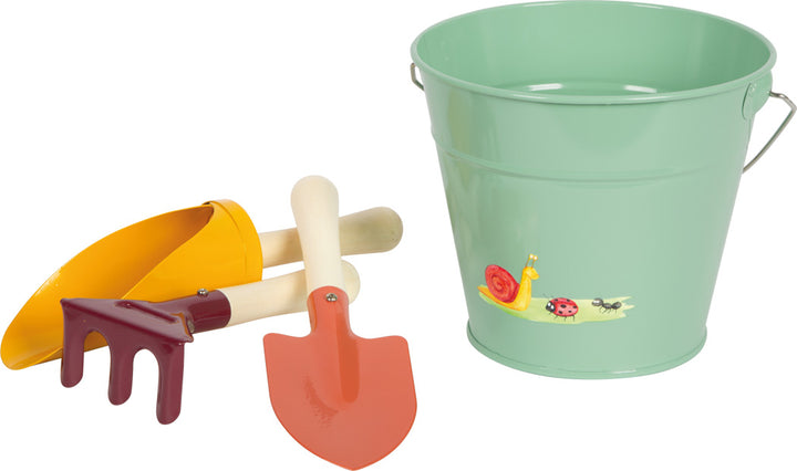 Handschaufel-Set mit Eimer „Tiny Garden