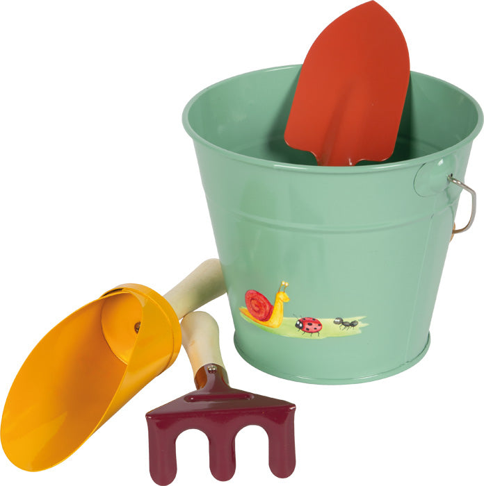 Handschaufel-Set mit Eimer „Tiny Garden