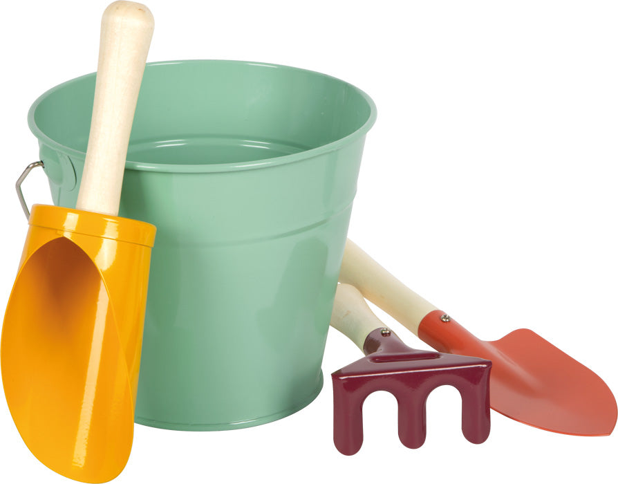 Handschaufel-Set mit Eimer „Tiny Garden