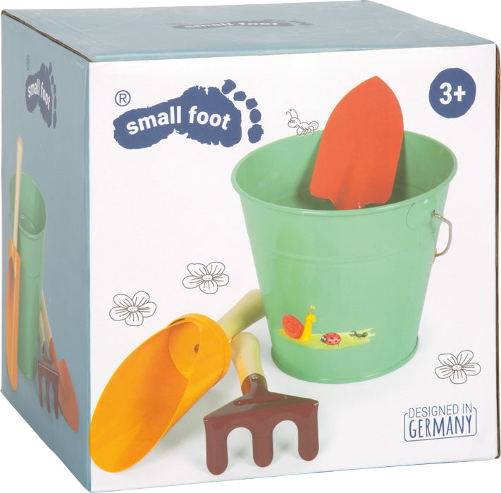 Handschaufel-Set mit Eimer „Tiny Garden