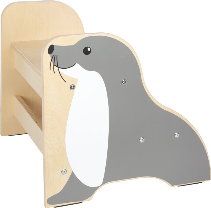 Tritthocker Seehund „Wildlife“