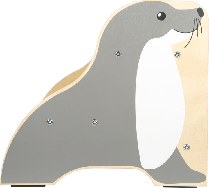 Tritthocker Seehund „Wildlife“