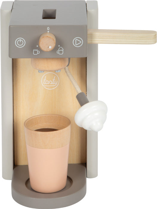 Kaffeemaschinen-Set grau „tasty“