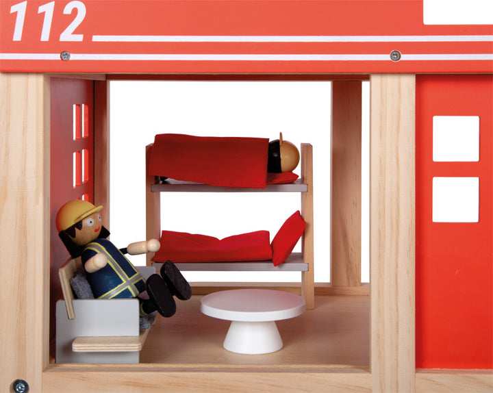 Große Feuerwache mit Zubehör