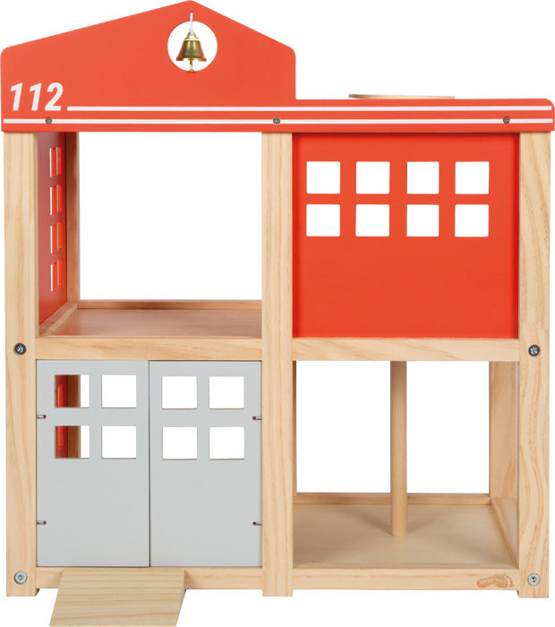 Große Feuerwache mit Zubehör