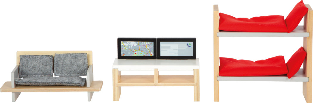 Große Feuerwache mit Zubehör