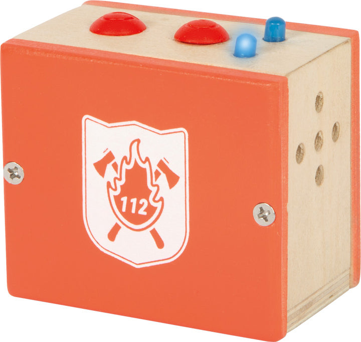 Große Feuerwache mit Zubehör