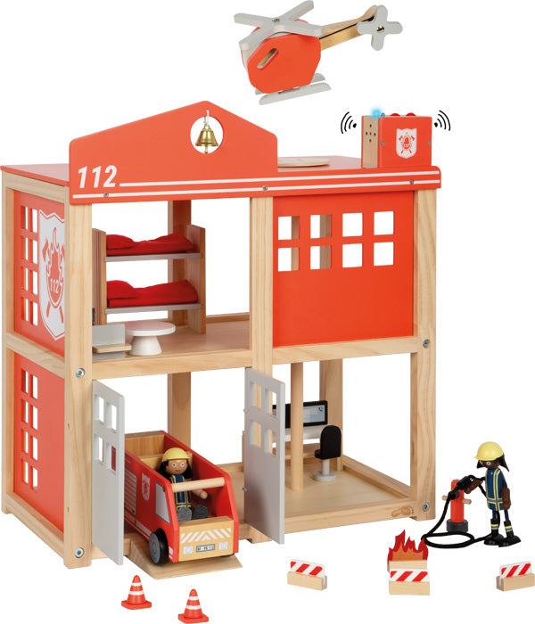 Große Feuerwache mit Zubehör