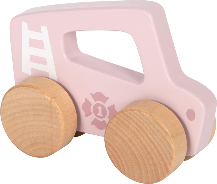 Schiebeauto für Kinder (blau/rosa)