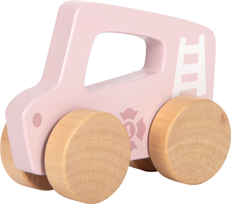 Schiebeauto für Kinder (blau/rosa)