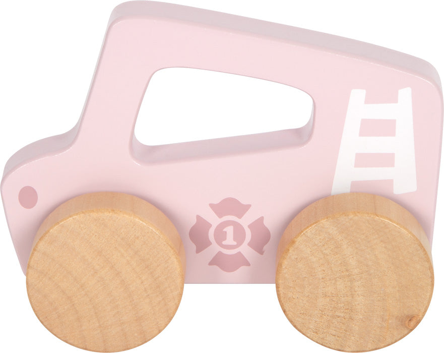 Schiebeauto für Kinder (blau/rosa)