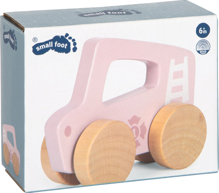 Schiebeauto für Kinder (blau/rosa)