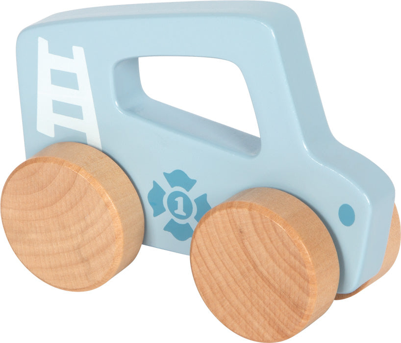 Schiebeauto für Kinder (blau/rosa)