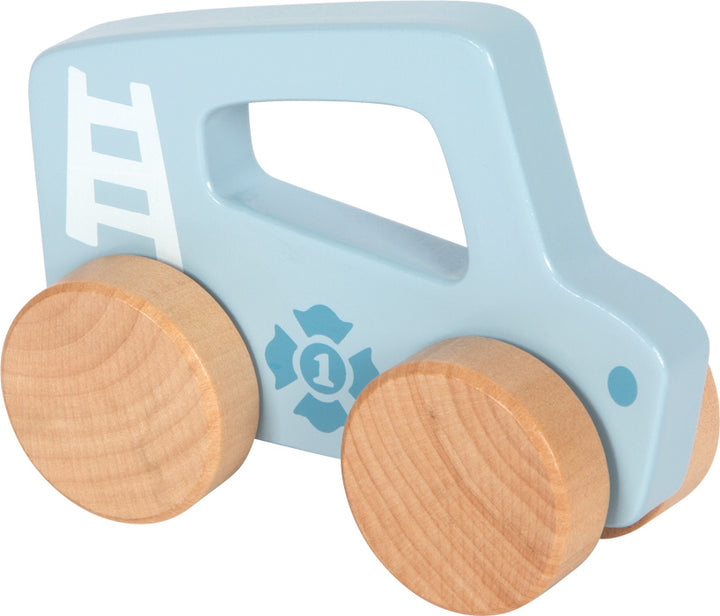 Schiebeauto für Kinder (blau/rosa)