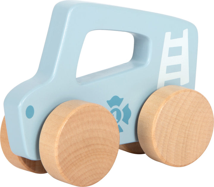 Schiebeauto für Kinder (blau/rosa)