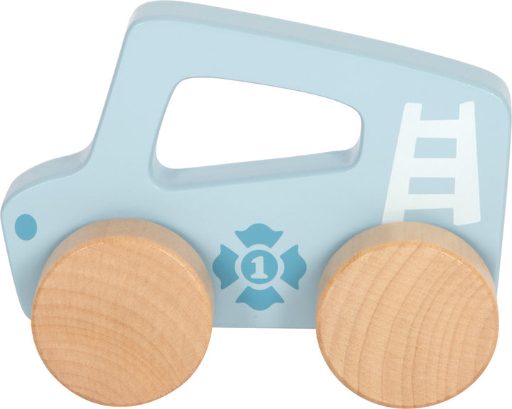 Schiebeauto für Kinder (blau/rosa)