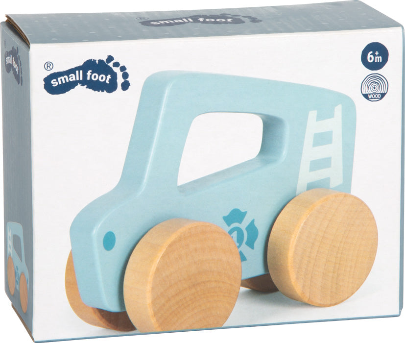 Schiebeauto für Kinder (blau/rosa)