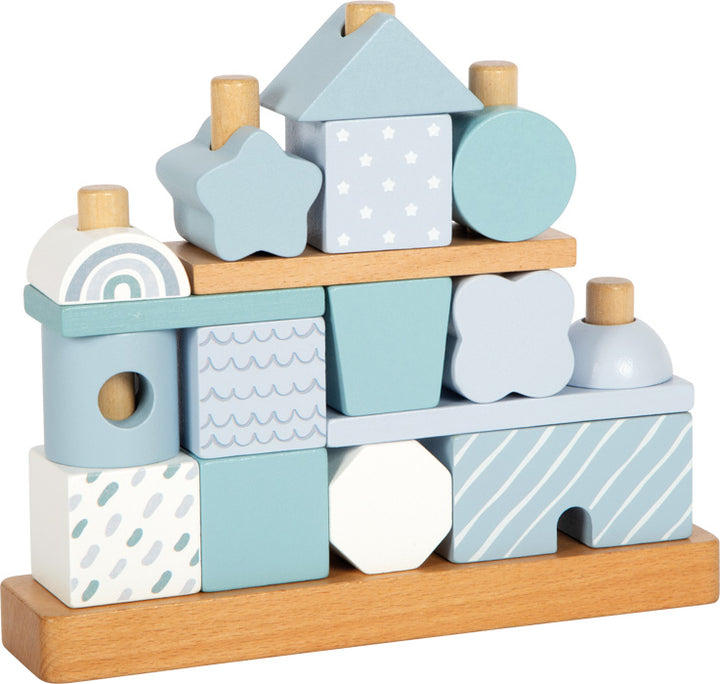 Stapelhaus blau