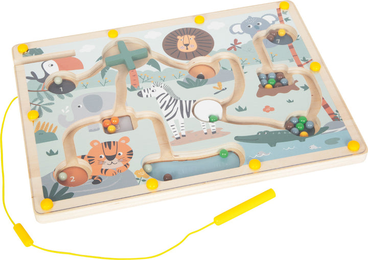 Labyrinthe magnétique « Safari »