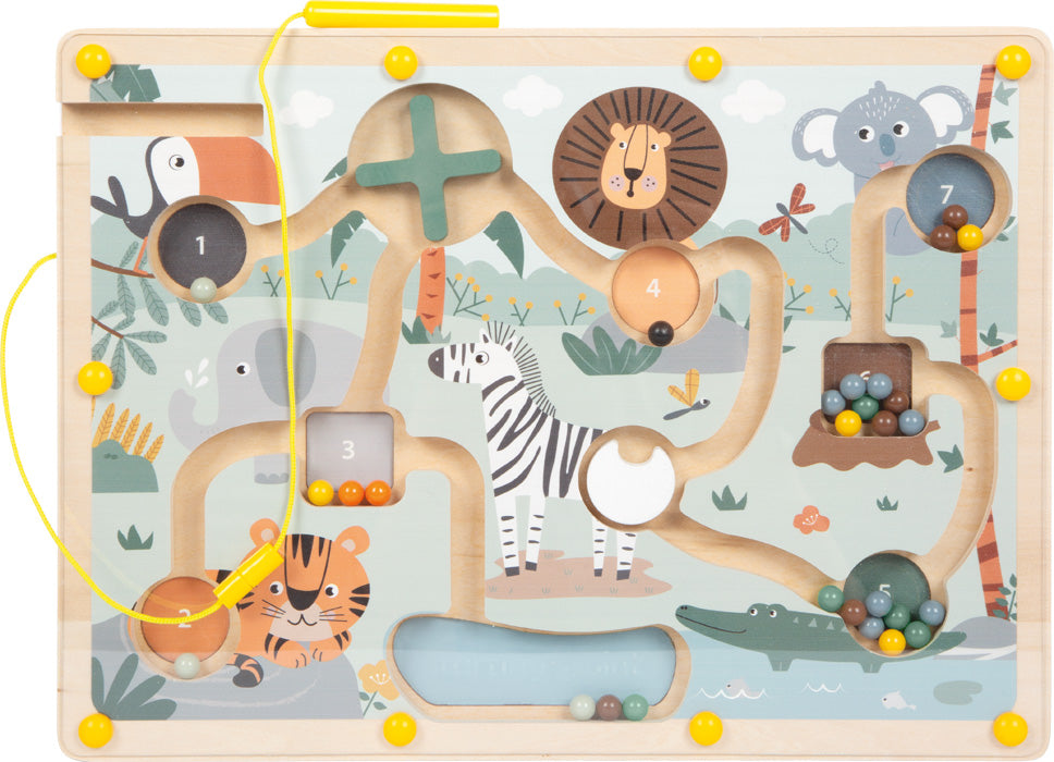 Labyrinthe magnétique « Safari »