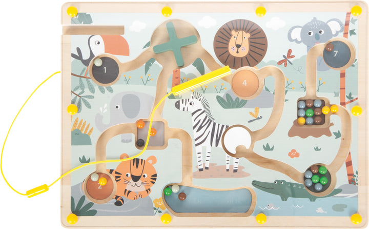 Labyrinthe magnétique « Safari »