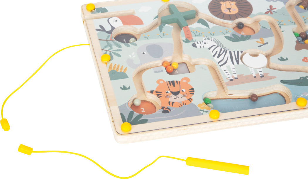 Labyrinthe magnétique « Safari »