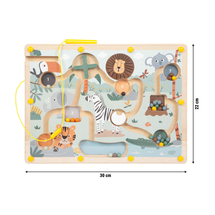 Labyrinthe magnétique « Safari »