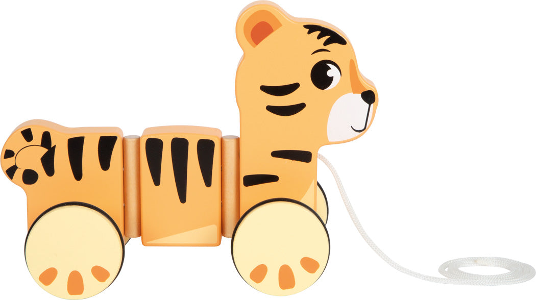 Jouet à tirer Tigre « Safari »