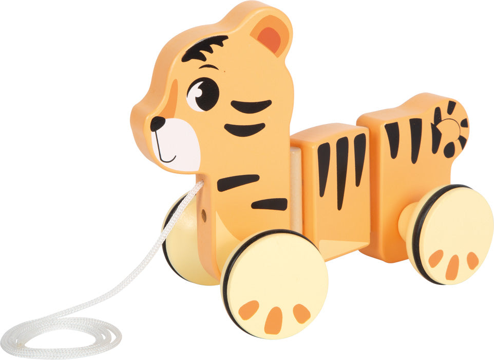 Jouet à tirer Tigre « Safari »