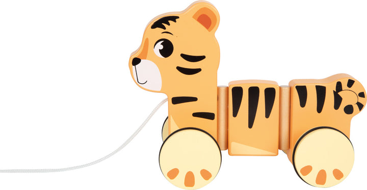 Jouet à tirer Tigre « Safari »