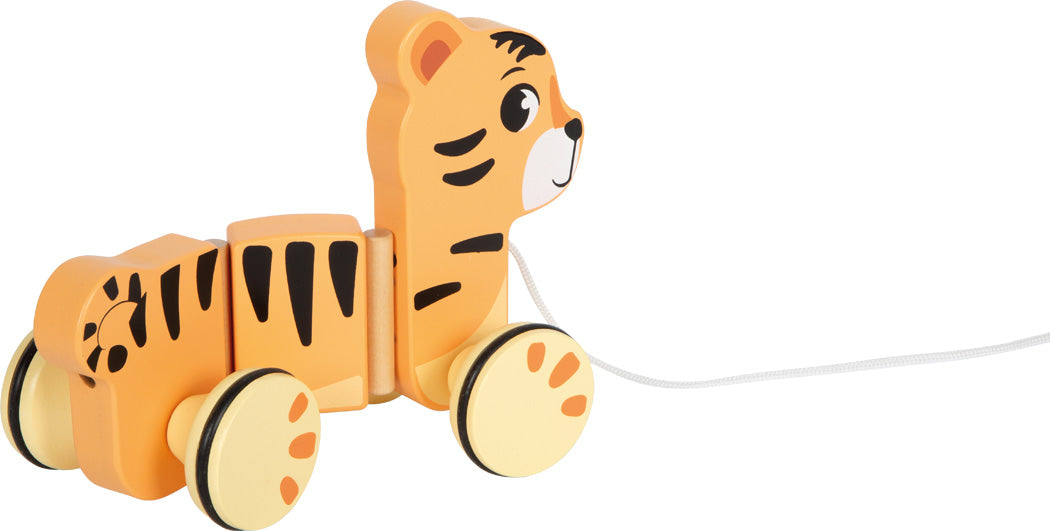 Jouet à tirer Tigre « Safari »
