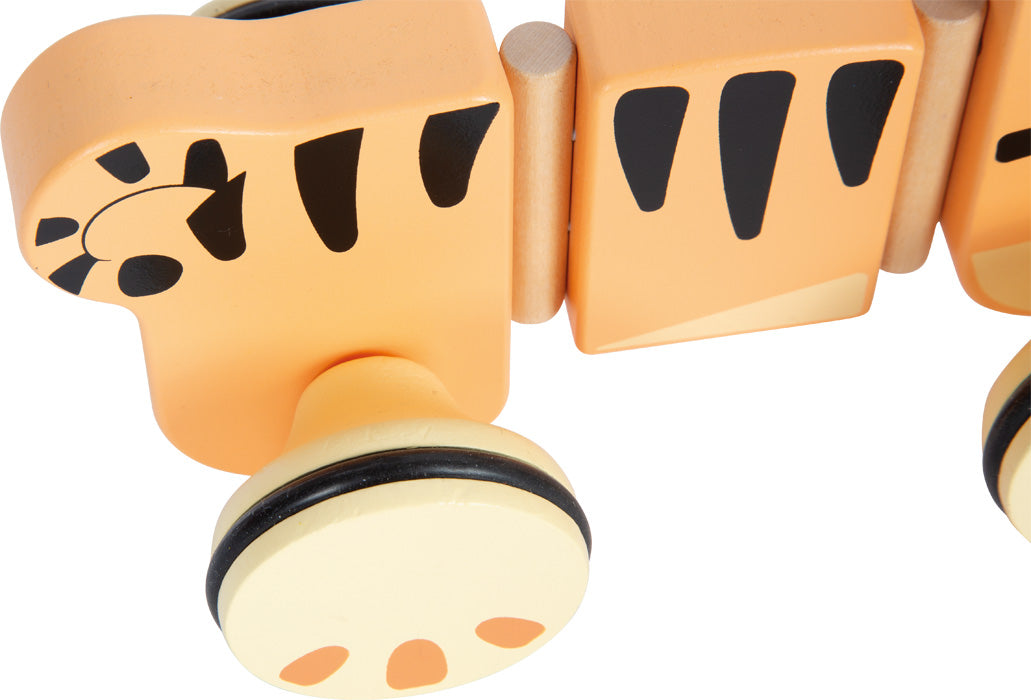 Jouet à tirer Tigre « Safari »