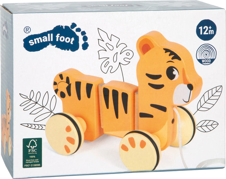 Jouet à tirer Tigre « Safari »