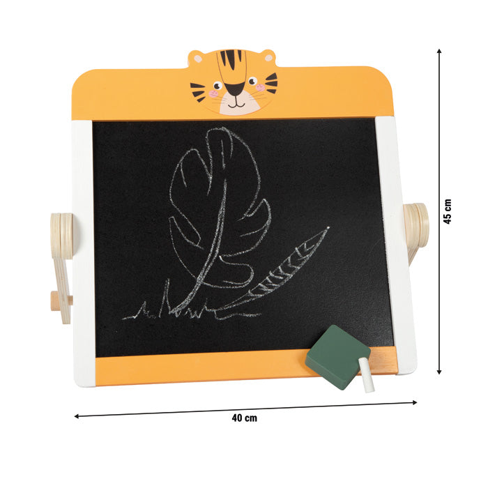 Kreidetafel und Whiteboard „Safari“