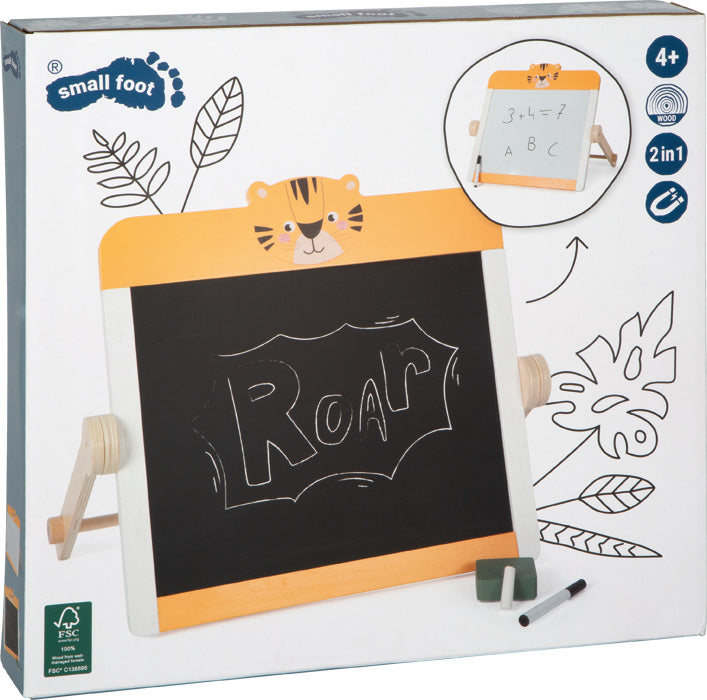 Kreidetafel und Whiteboard „Safari“