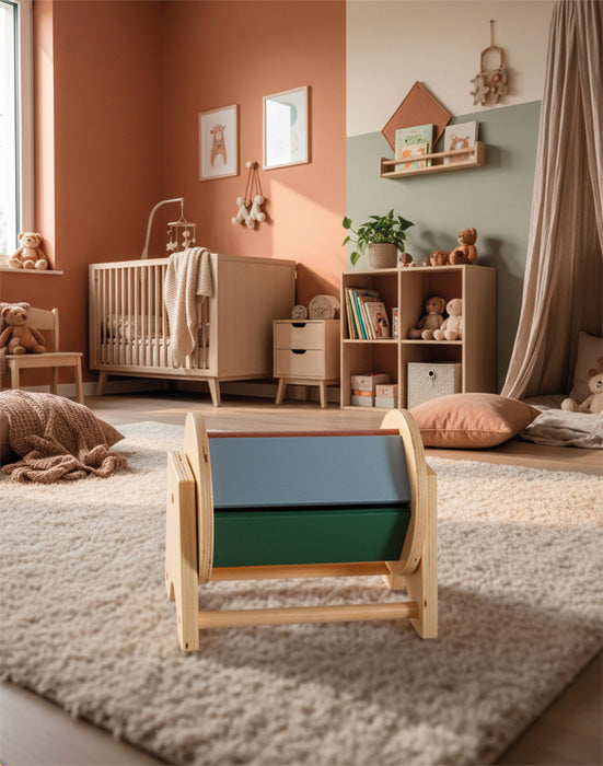 Montessori Drehtrommel