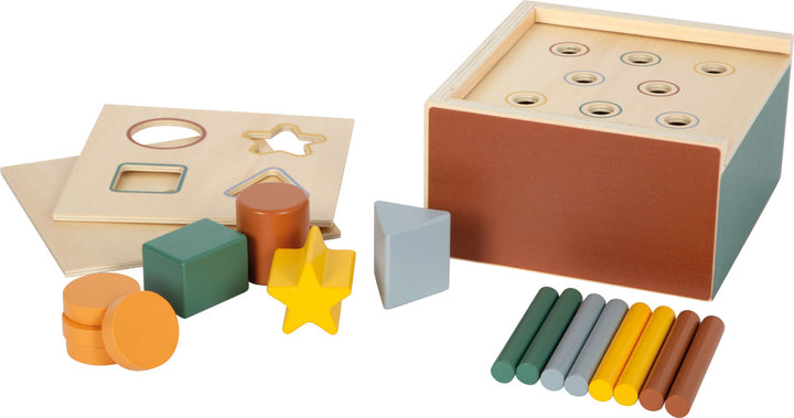 Jeu d'empilage Montessori
