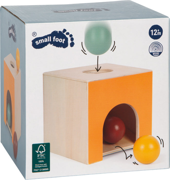 Boîte à balles Montessori