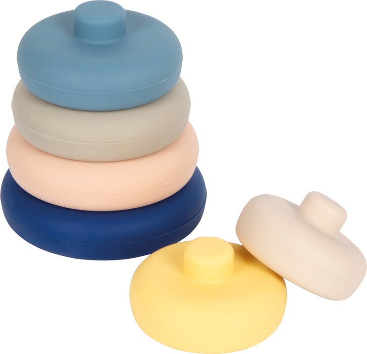 Tour d'empilage en silicone