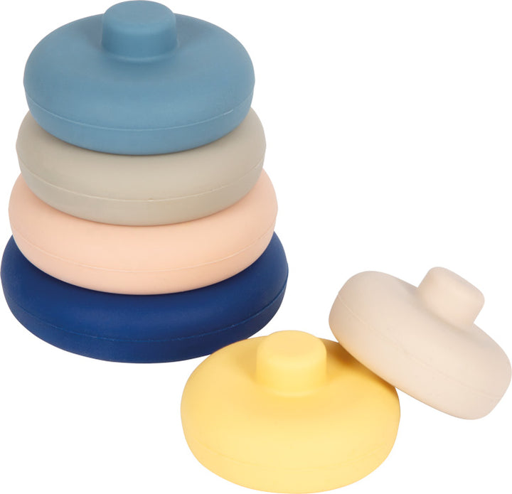 Tour d'empilage en silicone