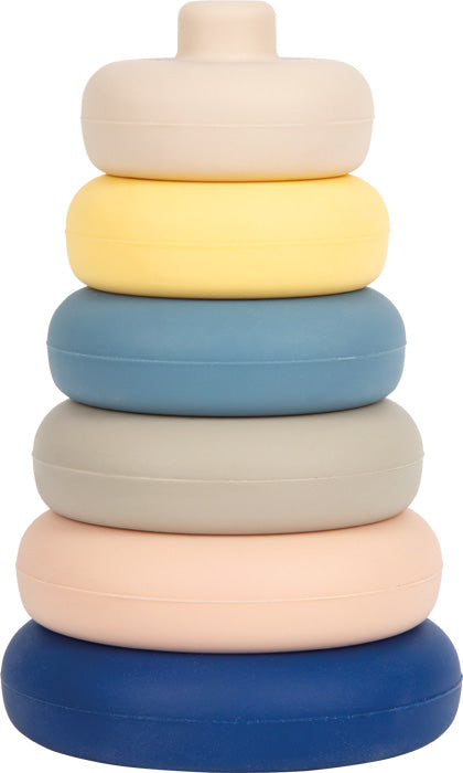 Tour d'empilage en silicone