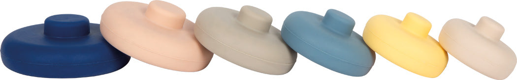 Tour d'empilage en silicone