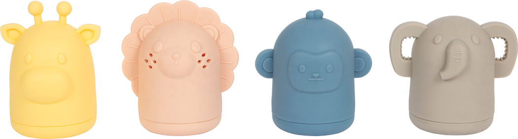 Silikon Badespielzeug Set