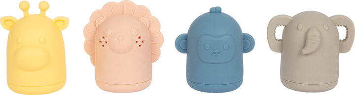 Silikon Badespielzeug Set