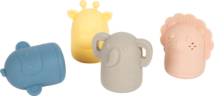 Silikon Badespielzeug Set