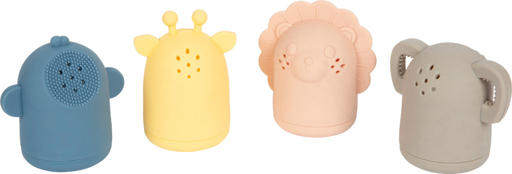 Silikon Badespielzeug Set