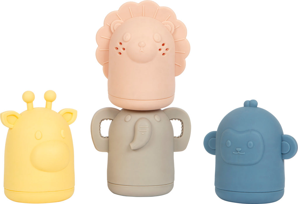 Silikon Badespielzeug Set