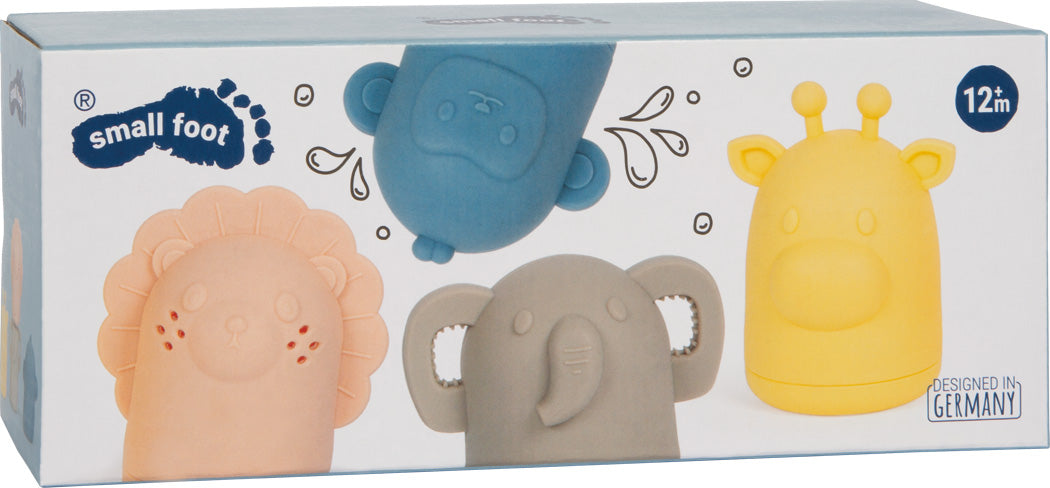 Silikon Badespielzeug Set
