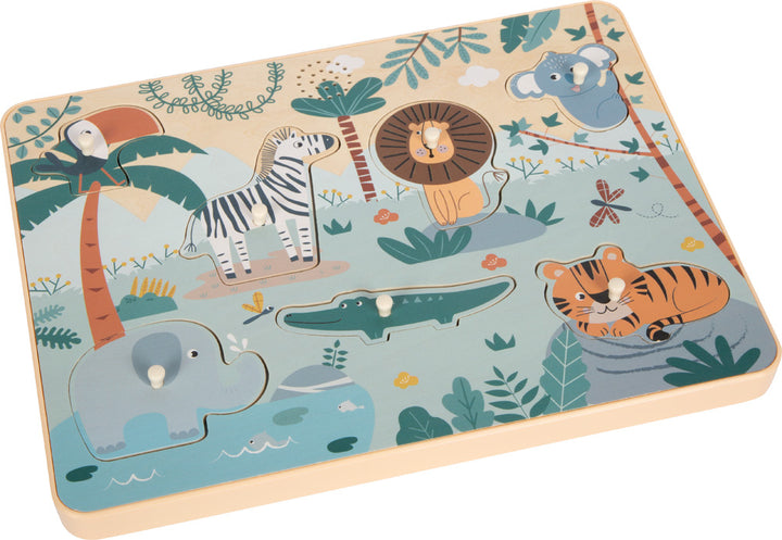 Setzpuzzle Tierlaute „Safari“