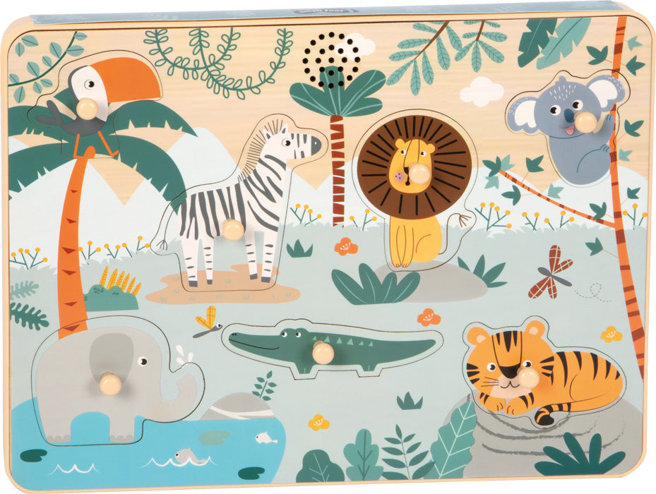 Setzpuzzle Tierlaute „Safari“